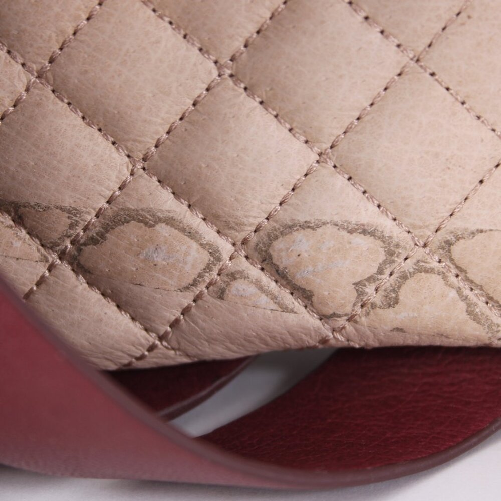 Birdies Sz 9 Mule Slide The Dove Sz 9 Rhubarb Red Pointed Toe Leather 1" Flats - Picture 8 of 11